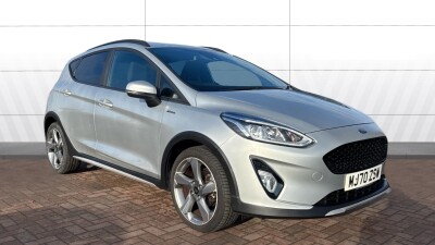 2021 Ford Fiesta 1.0 EcoBoost Hybrid mHEV 125 Active Edition 5dr Petrol Hatchback 27,279 mi photo